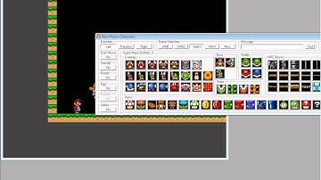 Super Mario Bros X Level Editor Gameplay