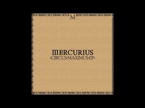 Merkur - MERCURIUS | prod. by StuBeatz | CIRCUS MAXIMUS EP | Lyric Video |