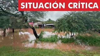 INUNDACIONES Y DRAMA EN TUCUMÁN: TREMENDAS IMÁGENES DE LOS DAÑOS CAUSADOS POR LAS INTENSAS LLUVIAS