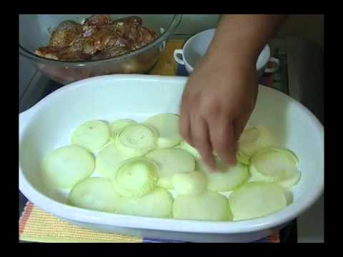 Vídeo: Frango Com Mel E Limão 