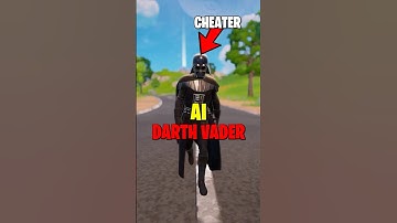 Using AI Darth Vader To CHEAT In Fortnite!