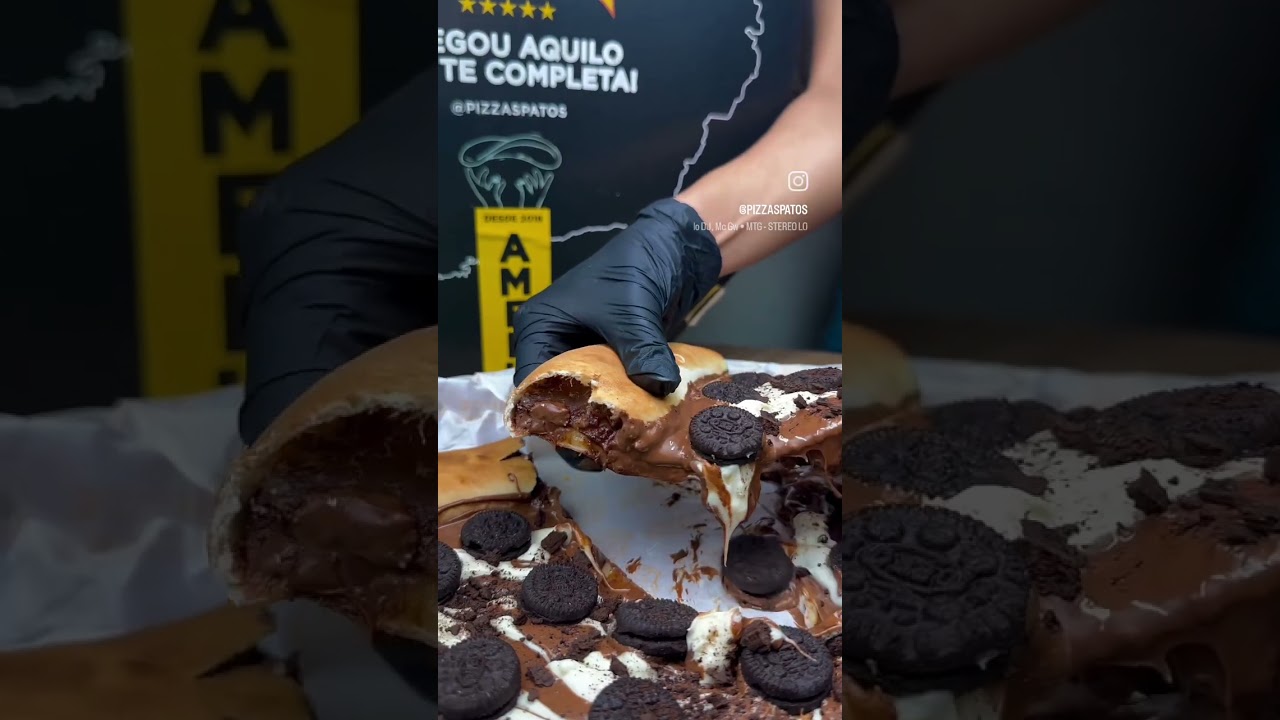 Pizza de Oreo🍕💛 