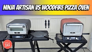 Ninja Artisan Vs Woodfire Outdoor Pizza Oven Comparison - How Does The Pizza Compare?