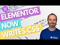 🛠️ How to Use the Elementor AI CSS Code Generator | Complete Walkthrough 👍