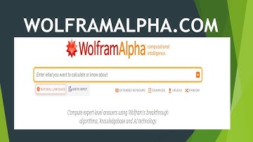 WOLFRAMALPHA COM THE EDUCATIVE WEBSITE