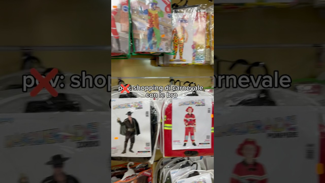 Quando esco a fare Shopping con le mie Amiche