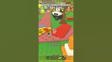 Giving random players Epic Cola