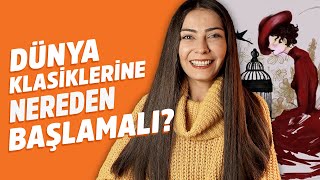 Dünya Klalerini Okumaya Nereden Başlanmalı? Kafeinsiz