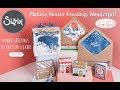 Winter Greetings Collection - Sizzix