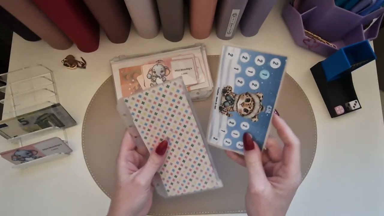 Mini Maandag met moi! En Hayley met haar eigen binder 😍🥰