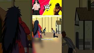 Madara Entered Attack On Titan Universe 😱 | Part 1 #animebattle #madara #aot