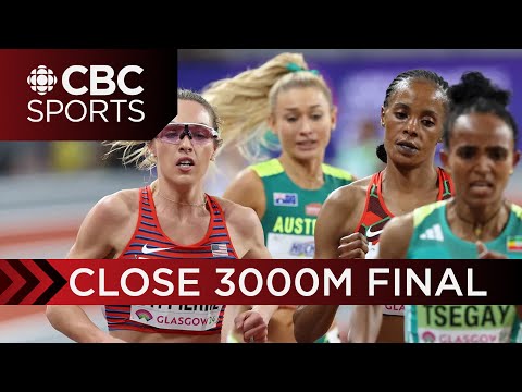 Women S 3000m Decided By Less Than A Half Second At World Indoor Championships CBC Sports Women S 3000m Decided By Less Than A Half Second At World Indoor Championships CBC Sports