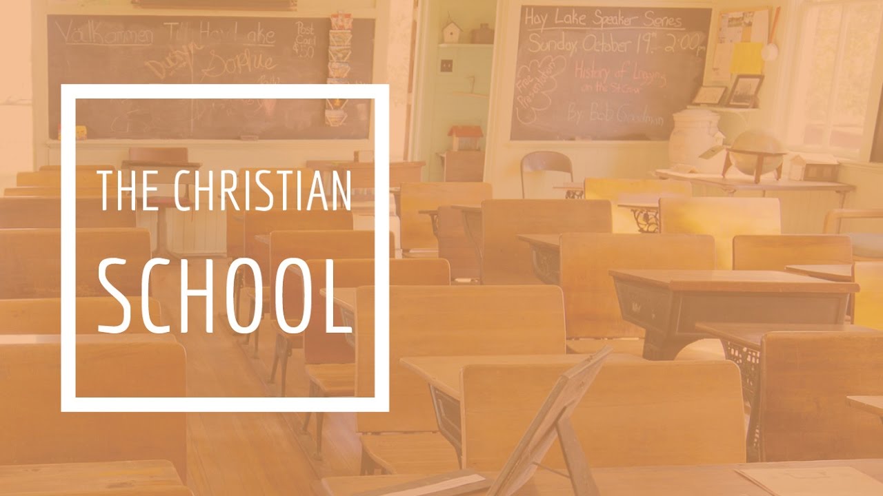 (15) The Christian School - Public Relations: Introduction