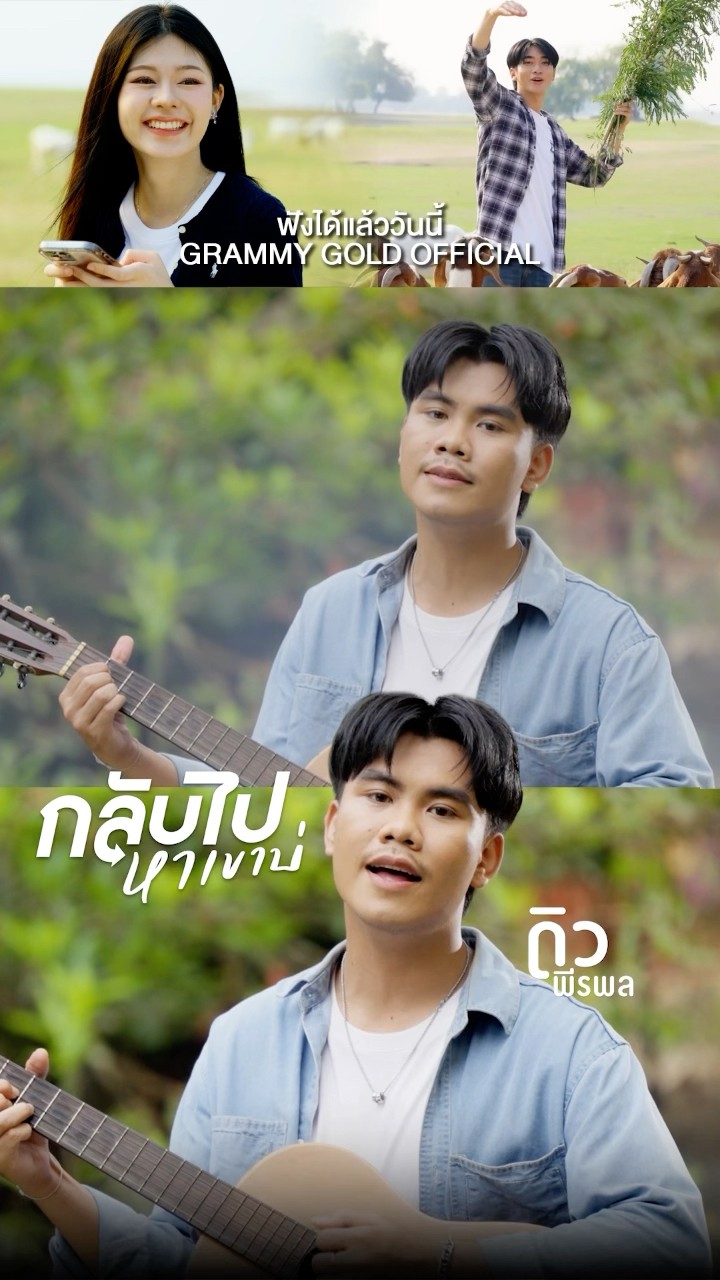 บ่จำเป็นต้องตั๋วว่า..ลืมเขาได้แล้วเด้อ .. #กลับไปหาเขาบ่ #ดิวพีรพล #แกรมมี่โกลด์