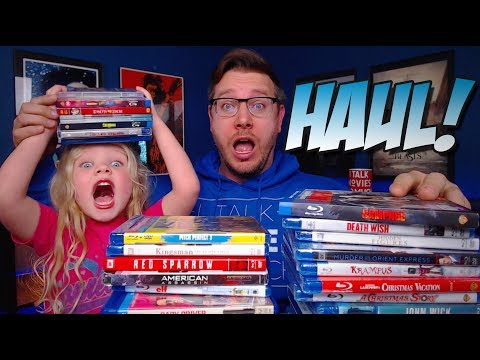 November 2018 Blu-Ray Haul & More!