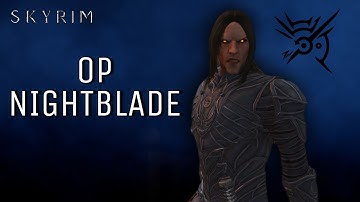 How to Make an OP Nightblade in Skyrim