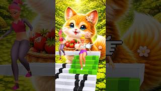 Play and Fail-Down stairs Race 3d