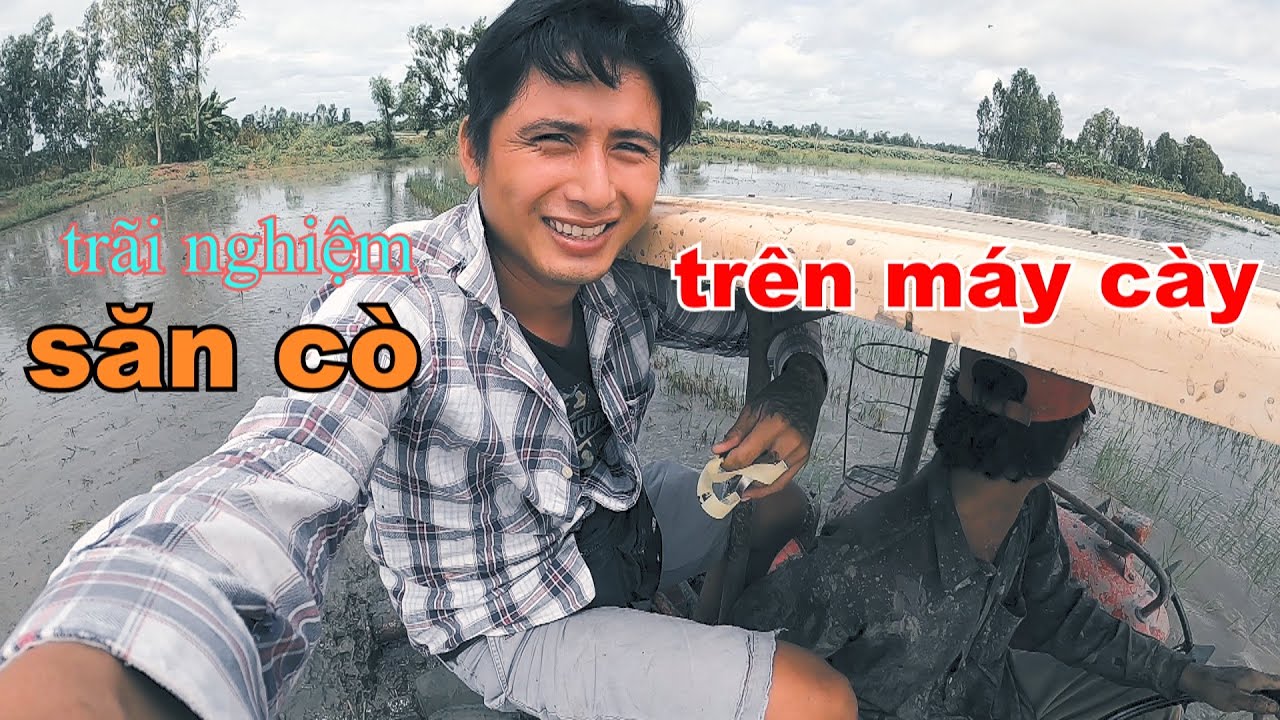 Испытайте охоту на супертракторе