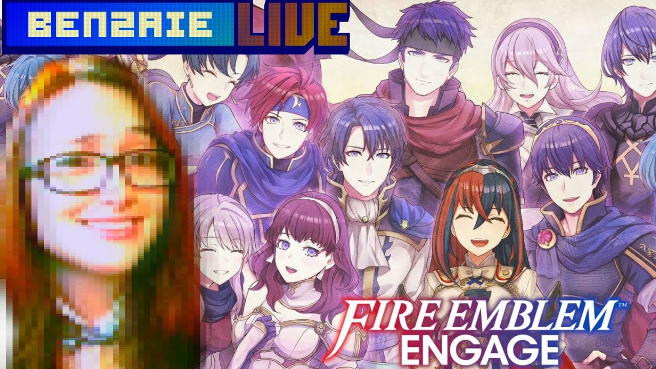 FIRE EMBLEM, je m’ #ENGAGE ! (découverte)   Benzaie Live