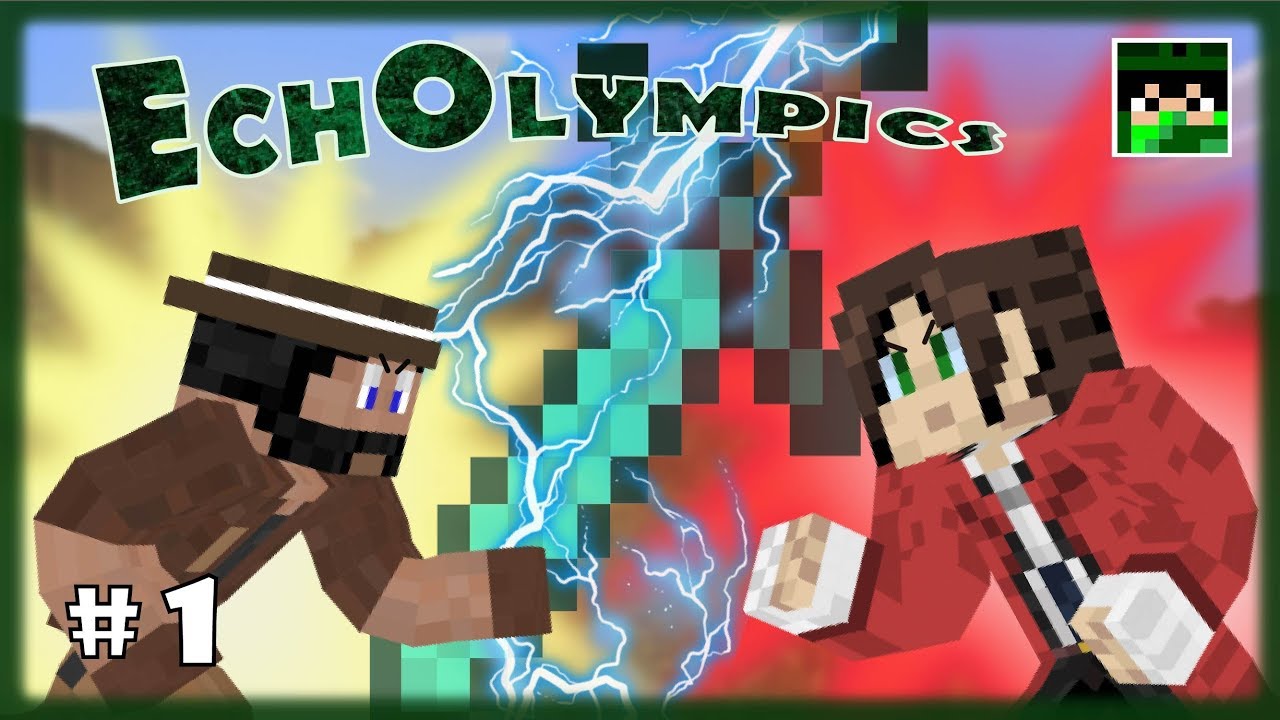 EchOlympics #1 - Fade Alchemist vs. ZooCrafted "It's not just my mom, it's also her head?? 😨"