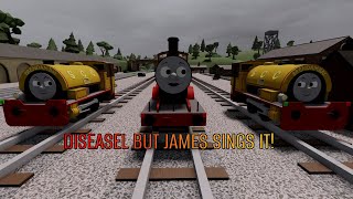 Diseasel But James Sings It Fnf Railway Funkin Read Desc Also.