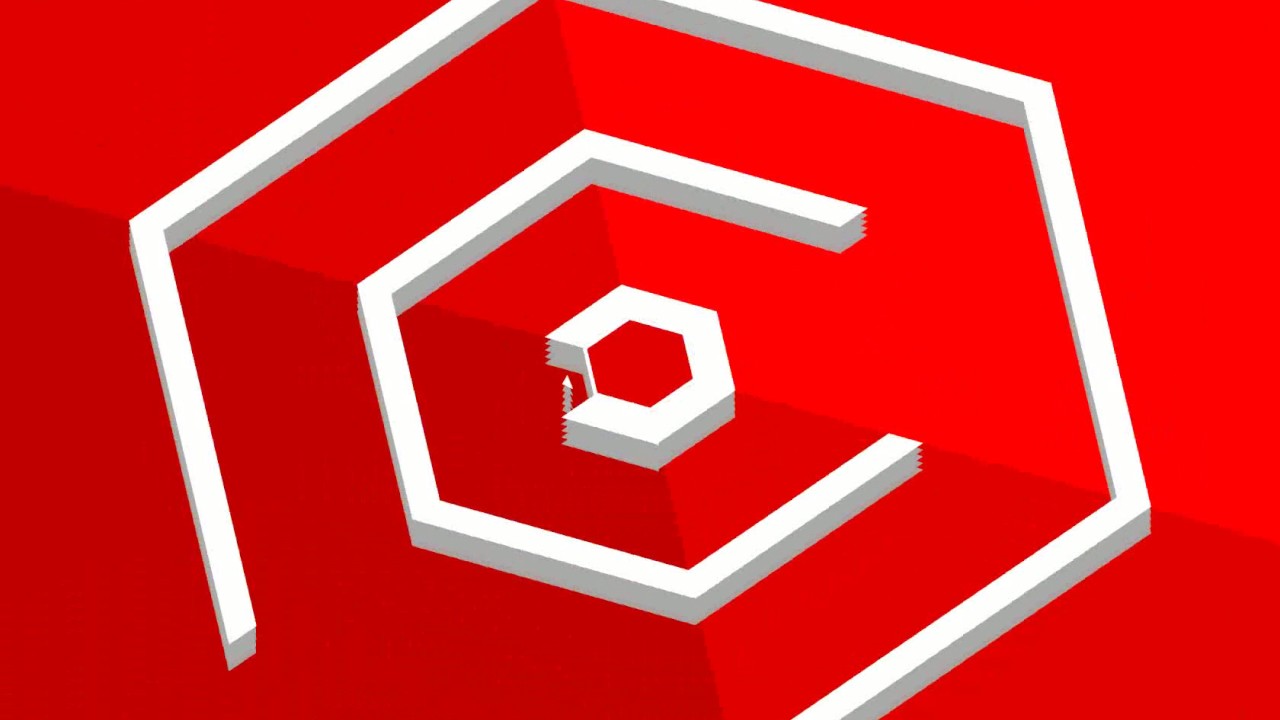 Open Hexagon The Dragon Mayhem 147.1sec