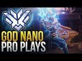 WHAT PROS DO WITH NANO BOOST - Overwatch Montage