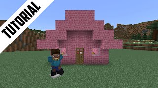 Celebrity Minecraft Movie: How to Build Steve's Pink Wool House (Step By Step) Wealth