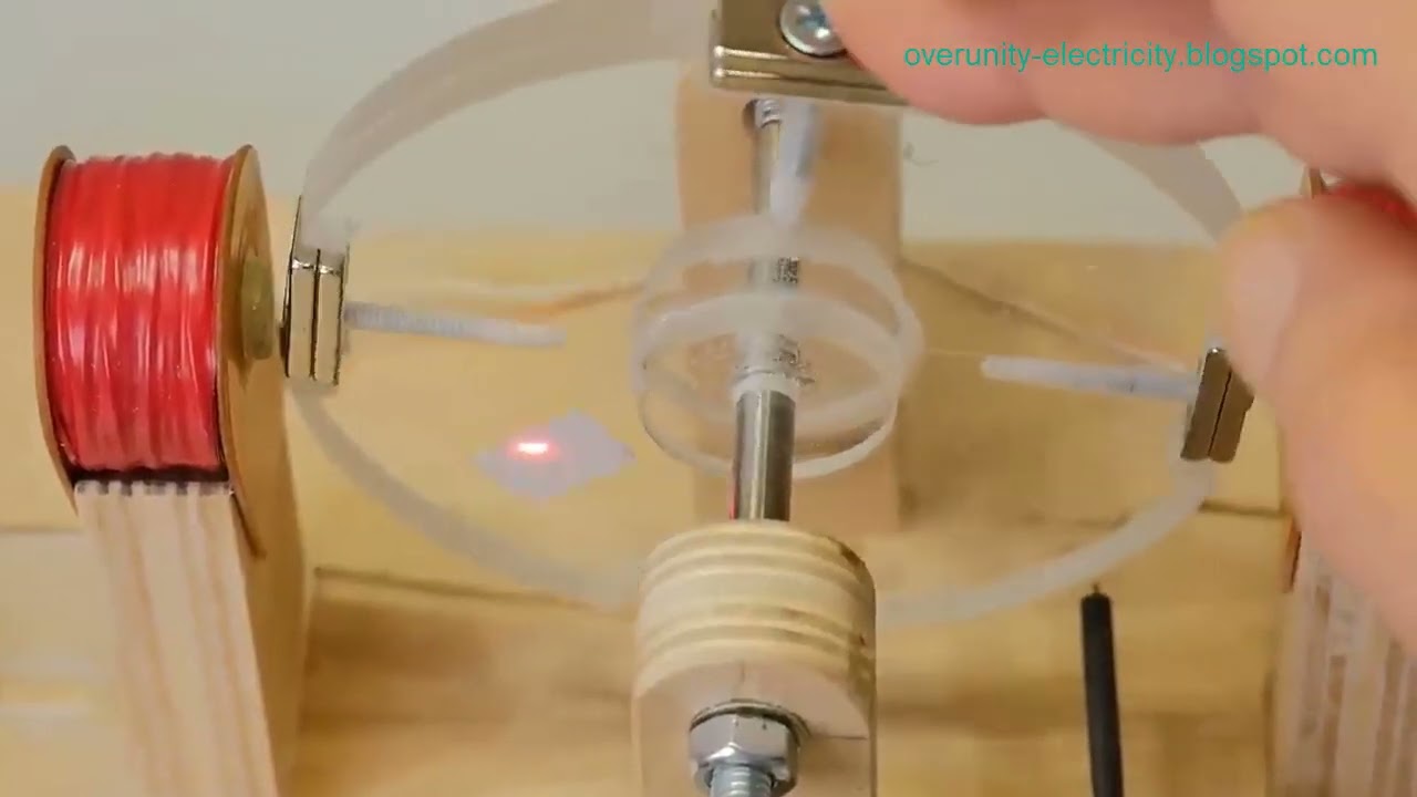 Magnet Motor Exploits Back EMF - Pulse Motor using Reed Switch