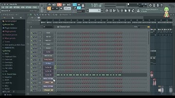 FL Studio - How to make Hi-Tech Psytrance track (Tutorial)