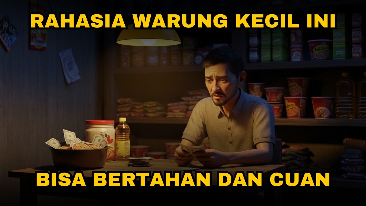 Kisah Pak Hasan Pemilik Warung Kecil | Dia Menang?