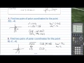 Honors Precalculus Section 9 3 Polar And Rectangular Forms Of Equations 