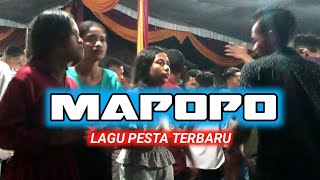 LAGU PESTA TERBARU 🌴 MAPOPO REMIX