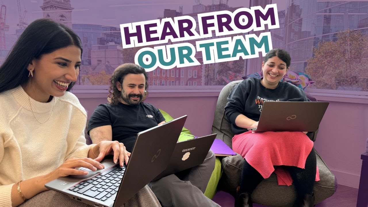 Meet our Data, Digital & Tech Team - YouTube