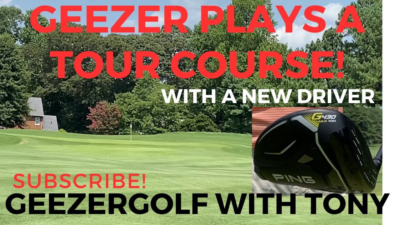 Today I check out my new driver at Forest Oaks CC in Greensboro NC.