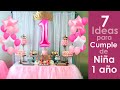7 ideas cumpleaños de niña 1 año
