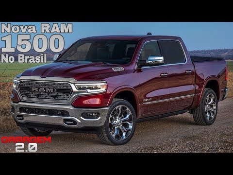 Nova RAM 1500 Finalmente No Brasil! (Garagem 2.0) Nova RAM 1500 Finalmente No Brasil! (Garagem 2.0)