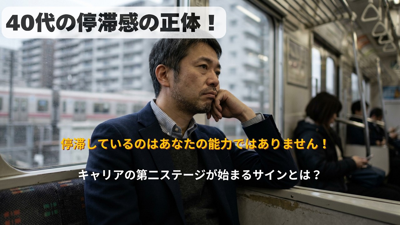 40代の停滞感の正体
