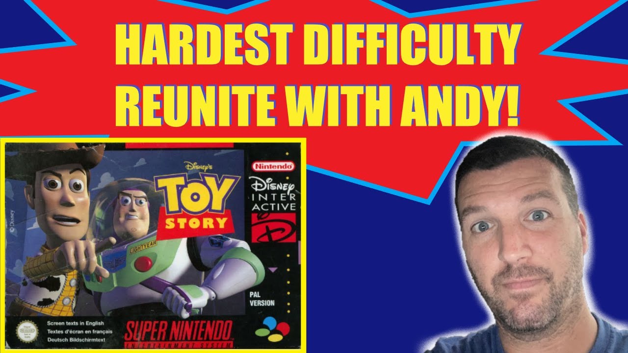 TOY STORY SNES MADE EASY! COMPLETE WALKTHROUGH