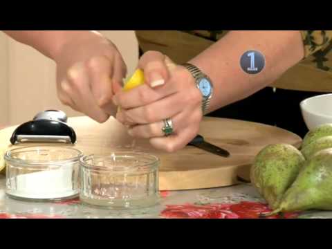 How To Prepare Pear Puree