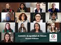 EN VIVO / Cuarta Reunión Ordinaria de la Comisión de Igualdad de Género