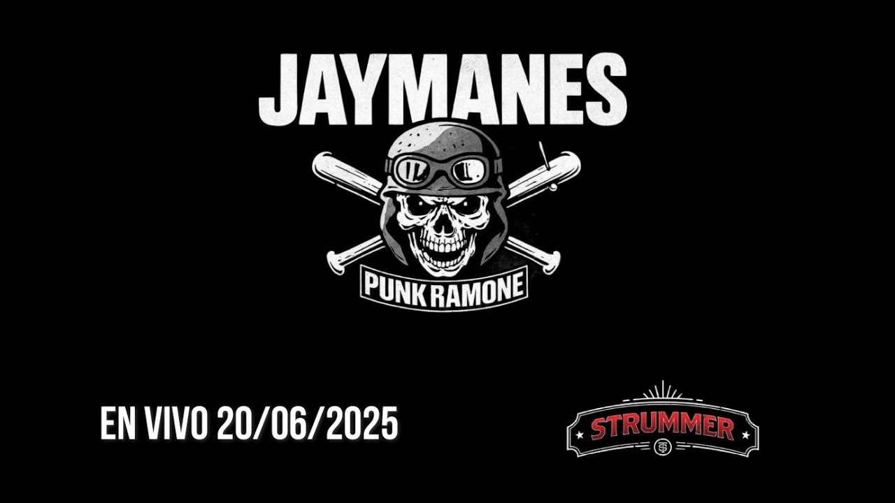 JAYMANES en vivo Strummer Bar (20/06/2025) 7 Temas @hdrockshows
