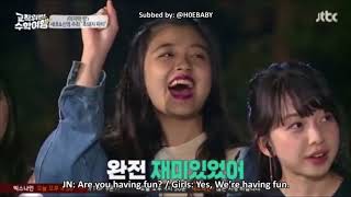 Idol school trip ep.6 part 1 ( engsub )