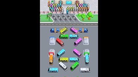 Crowd Express Boarding Puzzle Level 262
