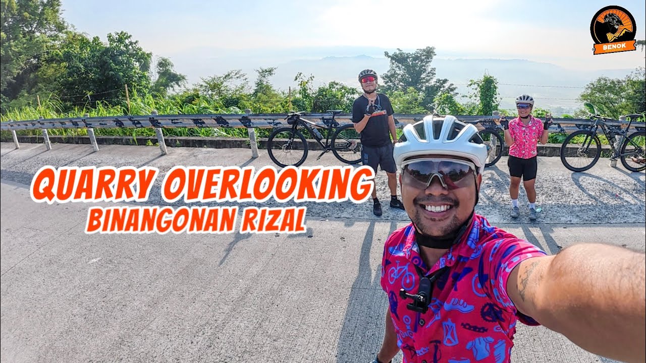 Quarry Overlooking Binangonan Rizal