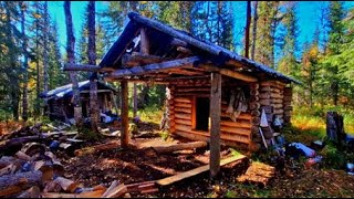 картинка: Живём в тайге. Снова ломаем и строим. Ремонт таёжной избушки.