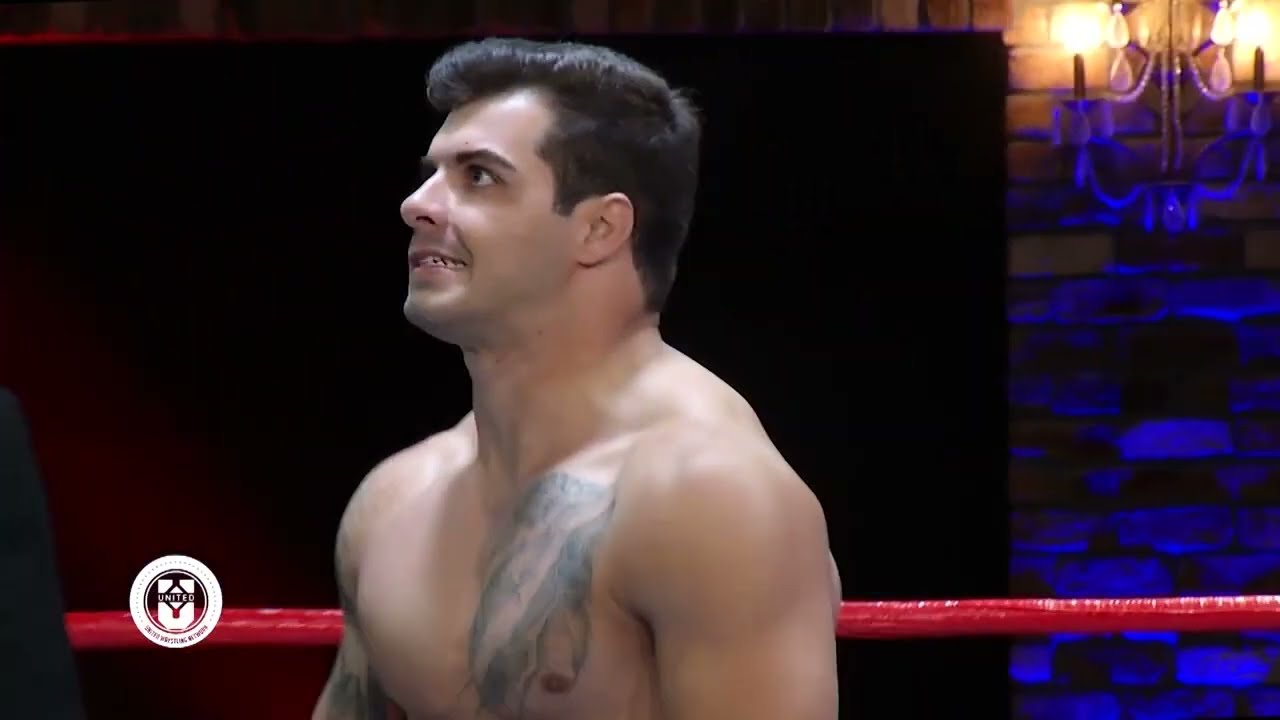 Kevin Martenson vs. Jordan Cruz // UWN Television Championship