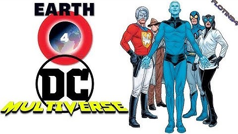 Earth-4 / Země-4 | DC MULTIVERSE #5 | FloTin
