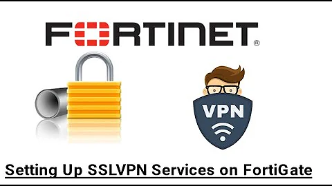 Setting up a IPSec Remote Access VPN on a FortiGate