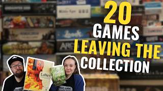 20 Games Leaving the Collection